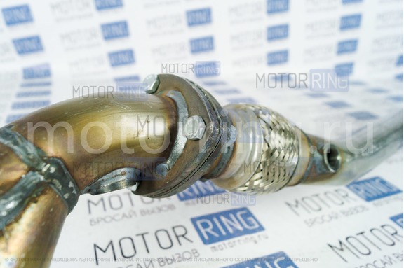 Паук 4-2-1 Stinger Auto из нержавеющей стали для 16 кл Chevrolet Cruze