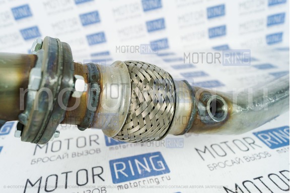 Паук 4-2-1 Stinger Auto из нержавеющей стали для 16 кл Chevrolet Cruze