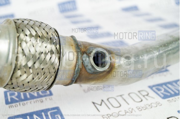 Паук 4-2-1 Stinger Auto из нержавеющей стали для 16 кл Chevrolet Cruze