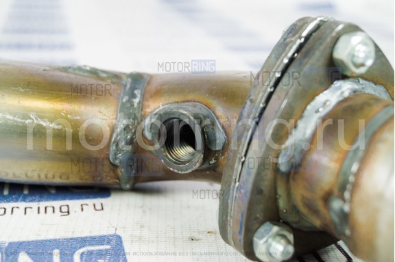 Паук 4-2-1 Stinger Auto из нержавеющей стали для 16 кл Chevrolet Cruze