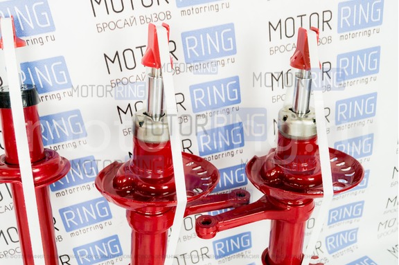 Комплект газомасляных стоек и амортизаторов RZ LUX Tuning без занижения и с занижением 30/50/70/90 мм для Лада Приора, Калина, Калина 2, Гранта
