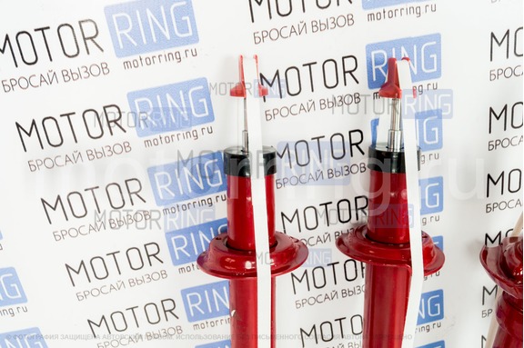 Комплект газомасляных стоек и амортизаторов RZ LUX Tuning без занижения и с занижением 30/50/70/90 мм для Лада Приора, Калина, Калина 2, Гранта