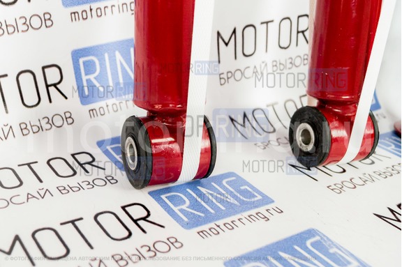 Комплект газомасляных стоек и амортизаторов RZ LUX Tuning без занижения и с занижением 30/50/70/90 мм для Лада Приора, Калина, Калина 2, Гранта