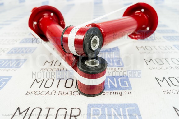 Комплект газомасляных стоек и амортизаторов RZ LUX Tuning без занижения и с занижением 30/50/70/90 мм для Лада Приора, Калина, Калина 2, Гранта