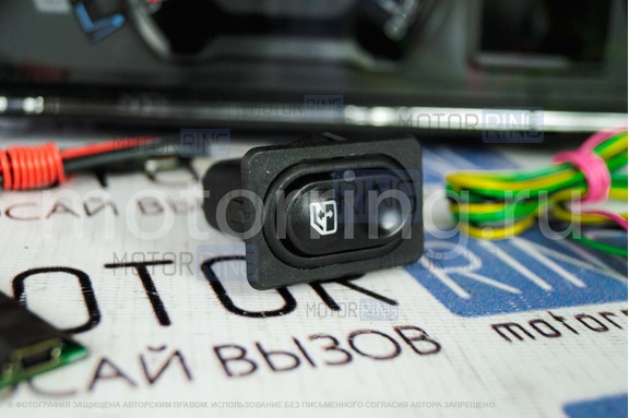 Электронная комбинация приборов Gamma GF 825S для Лада 4х4 (Нива)