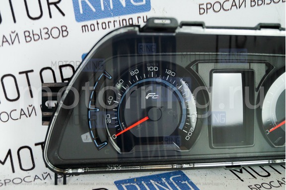 Электронная комбинация приборов Gamma GF 825S для Лада 4х4 (Нива)