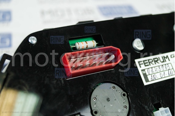 Электронная комбинация приборов Gamma GF 825S для Лада 4х4 (Нива)