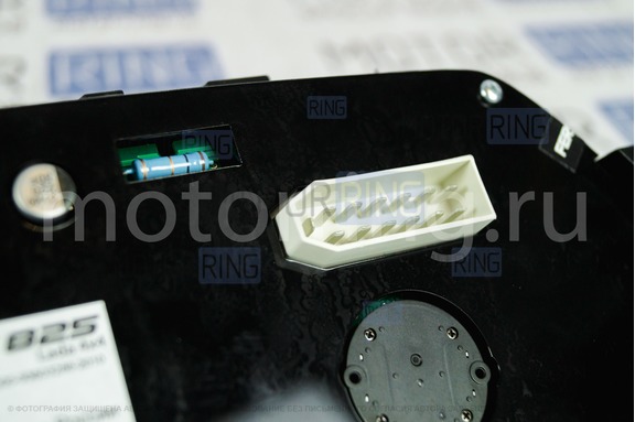 Электронная комбинация приборов Gamma GF 825S для Лада 4х4 (Нива)