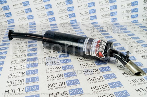 Глушитель прямоточный Stinger Sport MUTE без насадки для Лада Ларгус