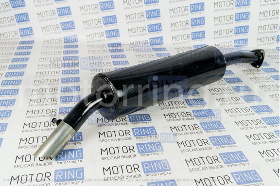 Глушитель прямоточный Stinger Sport MUTE без насадки для Лада Ларгус