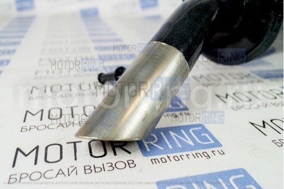 Глушитель прямоточный Stinger Sport MUTE без насадки для Лада Ларгус