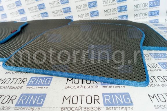 Салонные коврики EVA SPC полномасштабные для Toyota Mark 2 GX-100 (правый руль) 1996-2000 г.в.