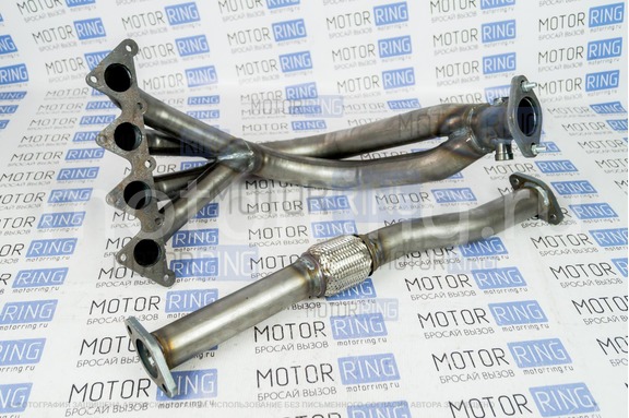 Паук 4-2-1 Stinger Auto на 1.6 Hyundai Elantra