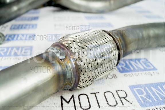 Паук 4-2-1 Stinger Auto на 1.6 Hyundai Elantra