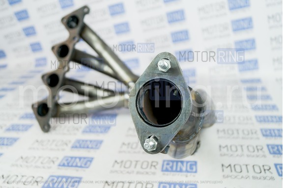Паук 4-2-1 Stinger Auto на 1.6 Hyundai Elantra