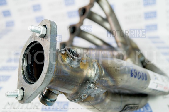 Паук 4-2-1 Stinger Auto на 1.6 Hyundai Elantra