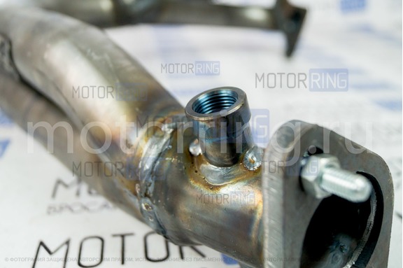 Паук 4-2-1 Stinger Auto на 1.6 Hyundai Elantra