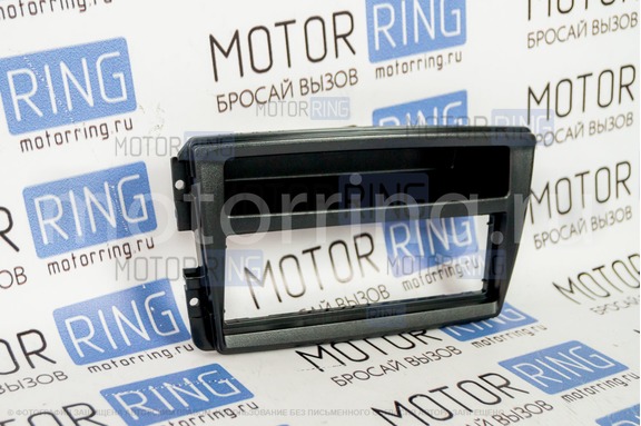 Переходная рамка Autocomponent под 1 DIN с ящиком для Лада Калина 2