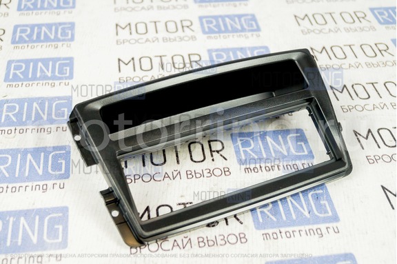 Переходная рамка Autocomponent под 1 DIN с ящиком для Лада Калина 2