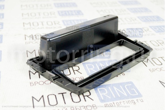 Переходная рамка Autocomponent под 1 DIN с ящиком для Лада Калина 2