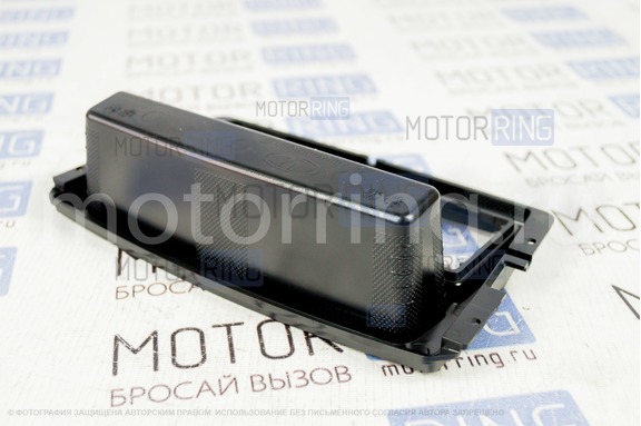 Переходная рамка Autocomponent под 1 DIN с ящиком для Лада Калина 2