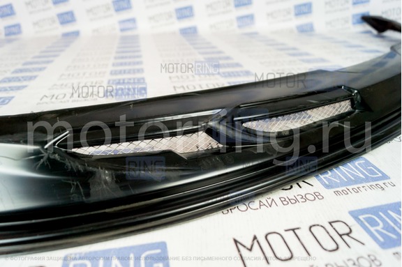 Жабо ветрового окна Тюнинг-3 с сеткой для ВАЗ 2110-2112