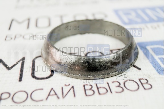 Кольцо глушителя графитовое (сталь 20) для ВАЗ 2110-2112