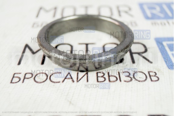Кольцо глушителя графитовое (сталь 20) для ВАЗ 2110-2112