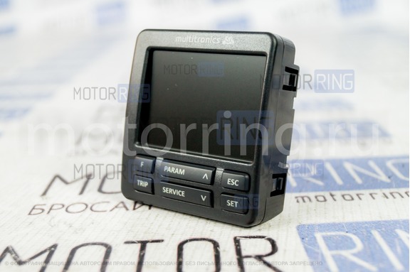 Бортовой компьютер Multitronics CL-580 (CL-585) без голосового синтезатора для автомобилей УАЗ Патриот, ГАЗ