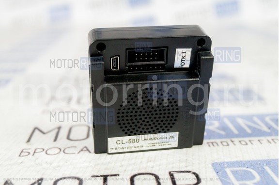 Бортовой компьютер Multitronics CL-580 (CL-585) без голосового синтезатора для автомобилей УАЗ Патриот, ГАЗ