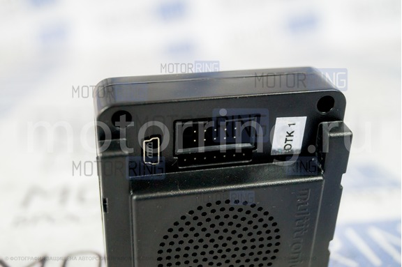 Бортовой компьютер Multitronics CL-580 (CL-585) без голосового синтезатора для автомобилей УАЗ Патриот, ГАЗ