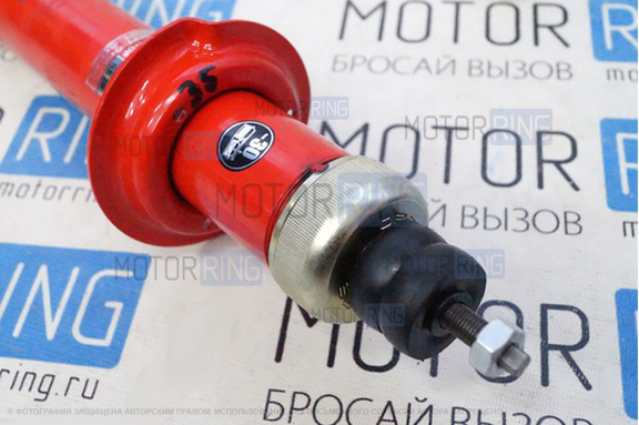Задние амортизаторы SS20 Racing серии Комфорт с занижением 50 мм для ВАЗ 2108-21099, 2113- 2115