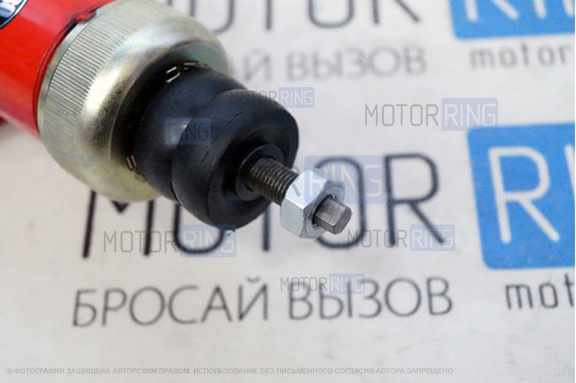 Задние амортизаторы SS20 Racing серии Комфорт с занижением 50 мм для ВАЗ 2108-21099, 2113- 2115