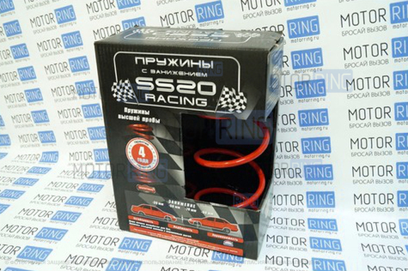 Пружины холодной навивки передней подвески SS20 Racing -70 (переменный шаг) для ВАЗ 2108-21099, 2110-2112, 2113-2115