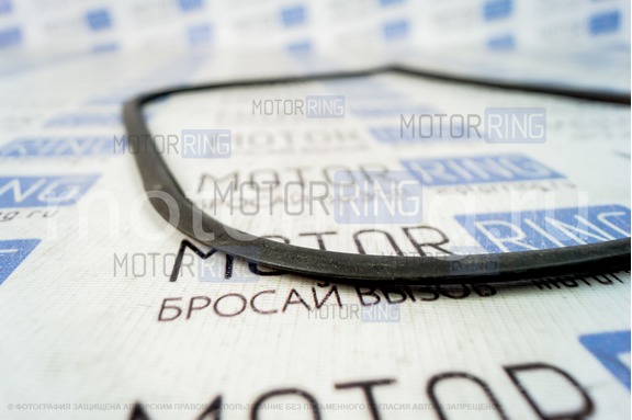 Уплотнитель окна боковины правый БРТ для Шевроле/Лада Нива 2123, Нива Тревел