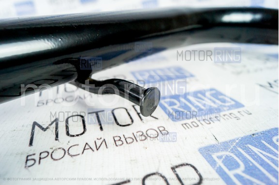 Прямоточный резонатор Stinger с гофрой под паук для Лада Веста
