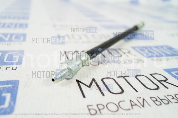 Тормозной шланг переднего тормоза для ВАЗ 2108-21099, 2110-2112, 2113-2115, Лада Приора