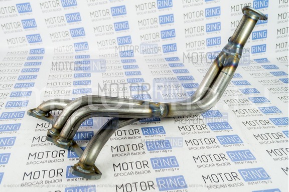 Паук 4-2-1 Stinger Auto на треугольном фланце для 8 кл ВАЗ 2110-2112