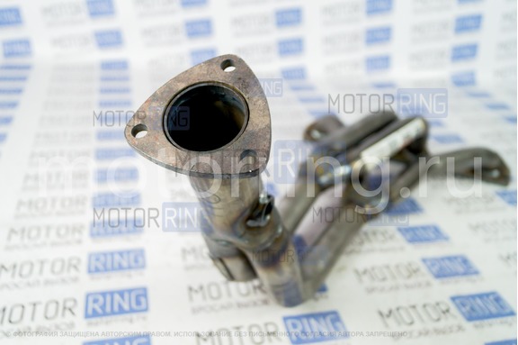 Паук 4-2-1 Stinger Auto на треугольном фланце для 8 кл ВАЗ 2110-2112