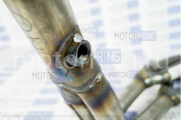 Паук 4-2-1 Stinger Auto на треугольном фланце для 8 кл ВАЗ 2110-2112