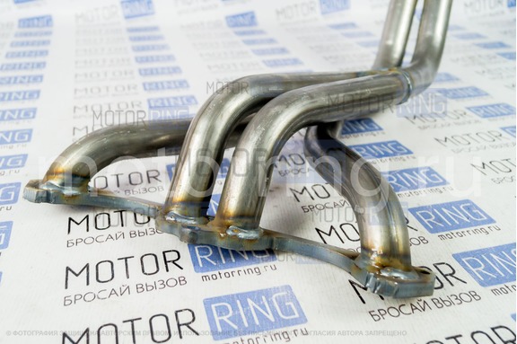 Паук 4-2-1 Stinger Auto на треугольном фланце для 8 кл ВАЗ 2110-2112