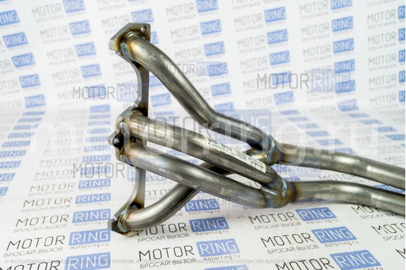 Паук 4-2-1 Stinger Auto на треугольном фланце для 8 кл ВАЗ 2110-2112