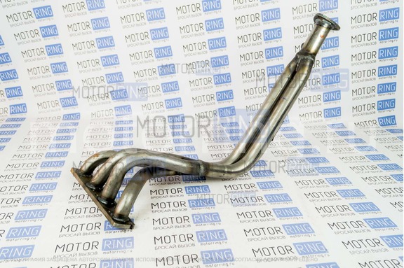 Паук 4-2-1 Stinger Auto на треугольном фланце для 16 кл Лада Гранта, Калина 2