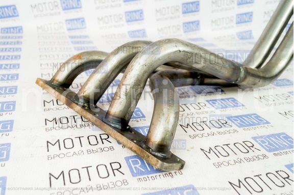 Паук 4-2-1 Stinger Auto на треугольном фланце для 16 кл Лада Гранта, Калина 2