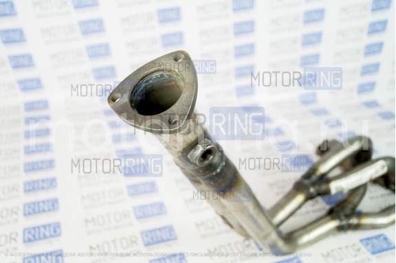 Паук 4-2-1 Stinger Auto на треугольном фланце для 16 кл Лада Гранта, Калина 2
