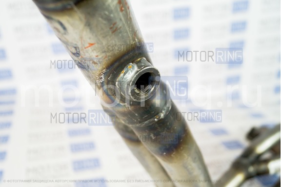 Паук 4-2-1 Stinger Auto на треугольном фланце для 16 кл Лада Гранта, Калина 2