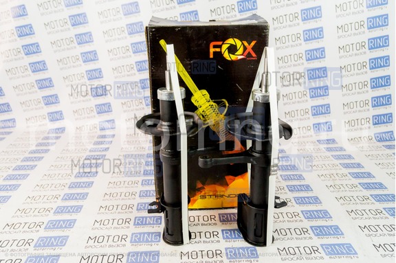 Газомасляные стойки передней подвески Fox Standart для Лада Приора