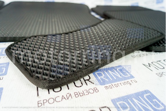 Коврики SPC EVA Drive в салон для Ford Focus 2 (2005-2010)