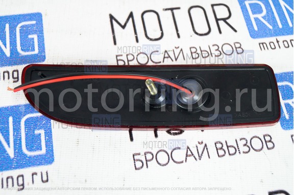 Катафоты диодные в задний бампер для Лада Приора седан, хэтчбек