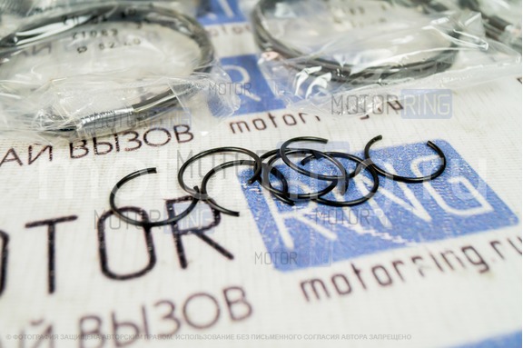Комплект поршней 79,0мм с пальцами и кольцами ТДМК двигателя 21060 ВАЗ 2106, 2107, Лада 4х4